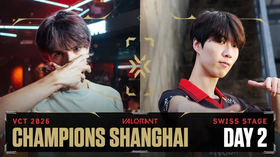 What Makes VALORANT Champions Shanghai Group Stage Day 2 the Best Watch for Competitive Fans